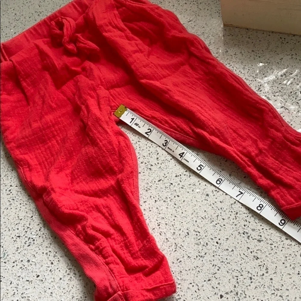 Zara Baby Pull On Cotton Pants